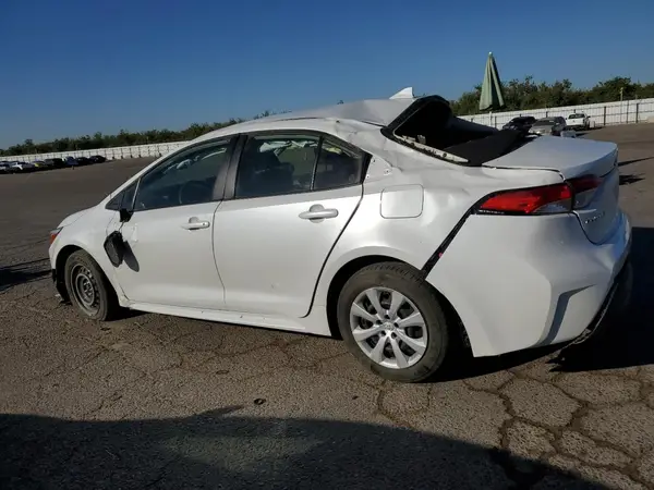 JTDBCMFE1SJ045844 2025 TOYOTA COROLLA - Image 2