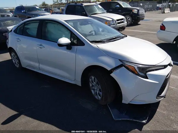 JTDBCMFE1T3116501 2026 TOYOTA COROLLA - Image 1