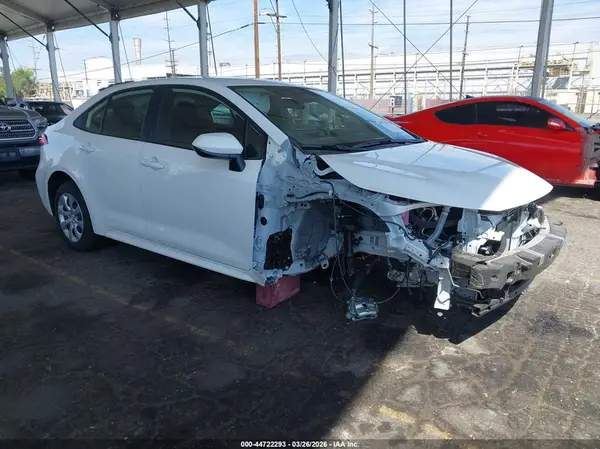 JTDBCMFE1T3118880 2026 TOYOTA COROLLA - Image 1