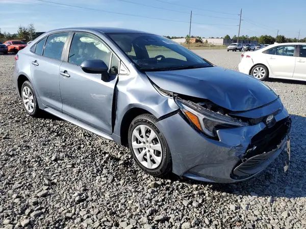 2023 TOYOTA COROLLA COPART lot 91637185 auction photo 4