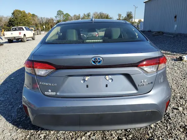 2023 TOYOTA COROLLA COPART lot 91637185 auction photo 6