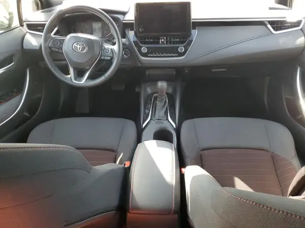 JTDBCMFE2P3011875 2023 TOYOTA COROLLA - Image 8