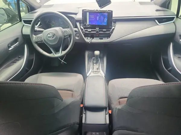 JTDBCMFE2P3018244 2023 TOYOTA COROLLA - Image 8