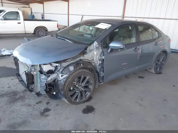JTDBCMFE2PJ000855 2023 TOYOTA COROLLA - Image 2