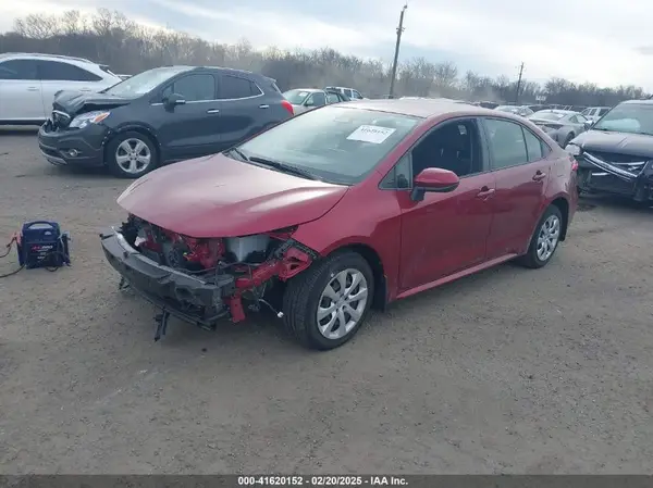 JTDBCMFE2PJ003738 2023 TOYOTA COROLLA - Image 2