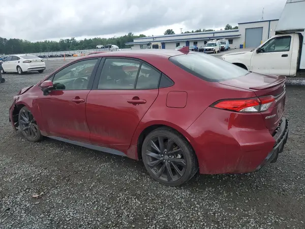JTDBCMFE2PJ015789 2023 TOYOTA COROLLA - Image 2