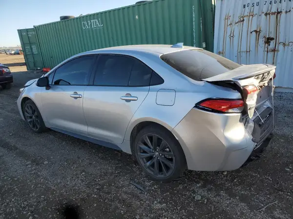 JTDBCMFE2R3027805 2024 TOYOTA COROLLA - Image 2