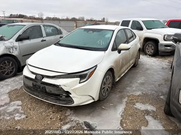 JTDBCMFE2R3040845 2024 TOYOTA COROLLA - Image 2