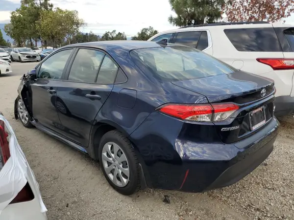 JTDBCMFE2S3071230 2025 TOYOTA COROLLA - Image 2