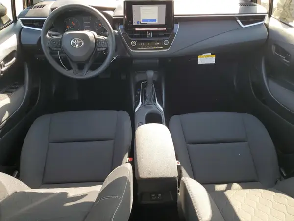 JTDBCMFE2S3074063 2025 TOYOTA COROLLA - Image 8