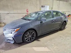 JTDBCMFE2S3074676 2025 TOYOTA COROLLA