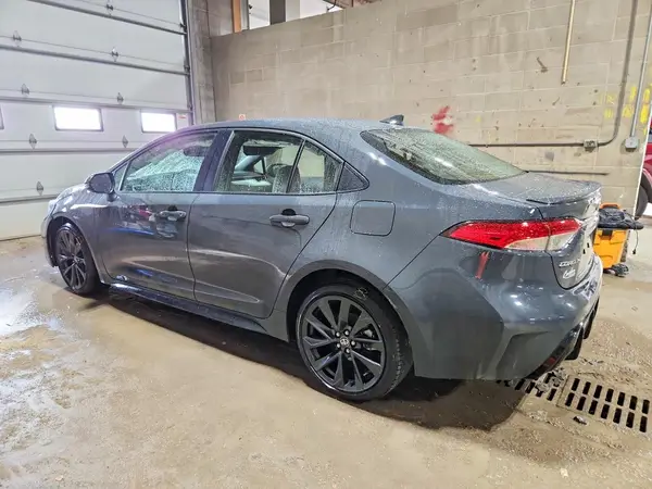 JTDBCMFE2S3074676 2025 TOYOTA COROLLA - Image 2