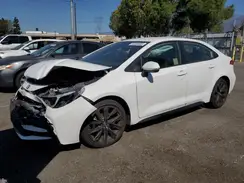 JTDBCMFE2S3076248 2025 TOYOTA COROLLA