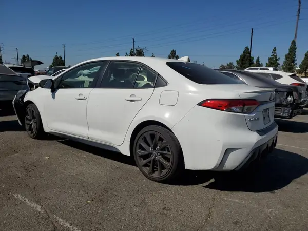 JTDBCMFE2S3076248 2025 TOYOTA COROLLA - Image 2
