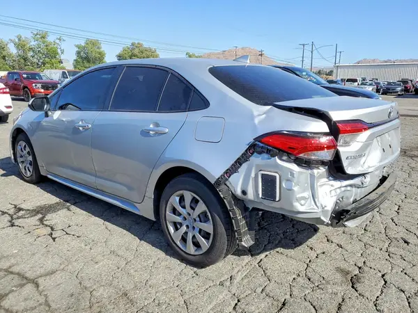 JTDBCMFE2S3077982 2025 TOYOTA COROLLA - Image 2