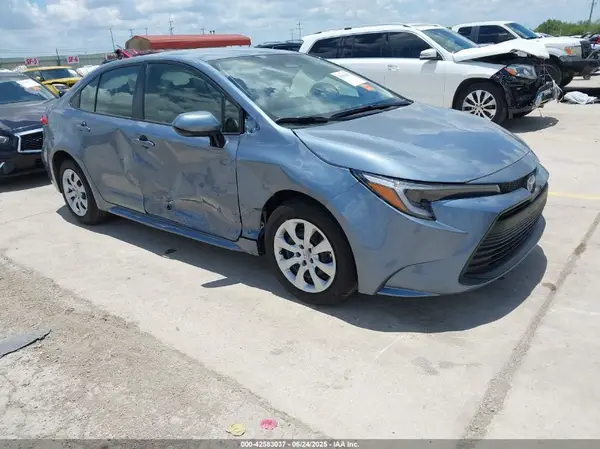 JTDBCMFE2S3079800 2025 TOYOTA COROLLA - Image 1