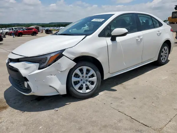 JTDBCMFE2S3079912 2025 TOYOTA COROLLA - Image 1