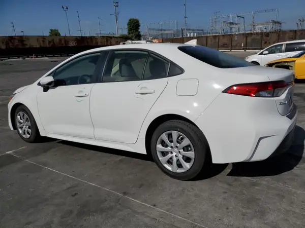 JTDBCMFE2S3080848 2025 TOYOTA COROLLA - Image 2
