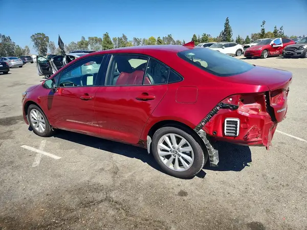 JTDBCMFE2S3082048 2025 TOYOTA COROLLA - Image 2