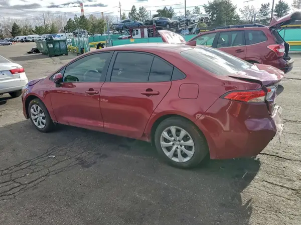 JTDBCMFE2S3083426 2025 TOYOTA COROLLA - Image 2