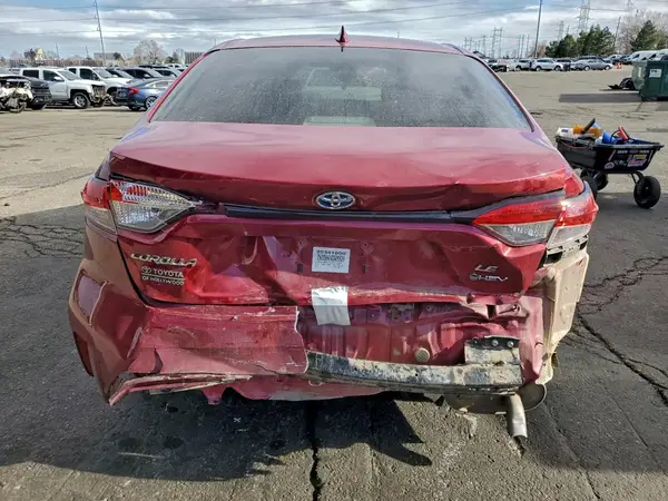2025 TOYOTA COROLLA auction photo 6