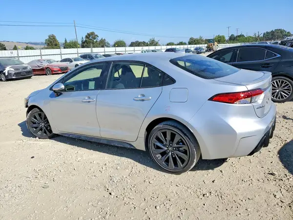 JTDBCMFE2S3097701 2025 TOYOTA COROLLA - Image 2