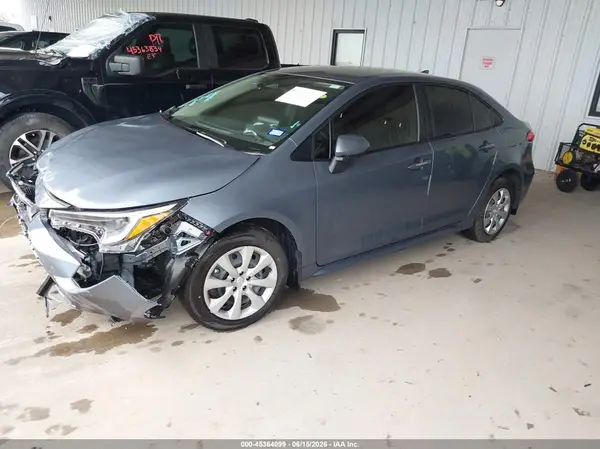 JTDBCMFE2S3101830 2025 TOYOTA COROLLA - Image 2