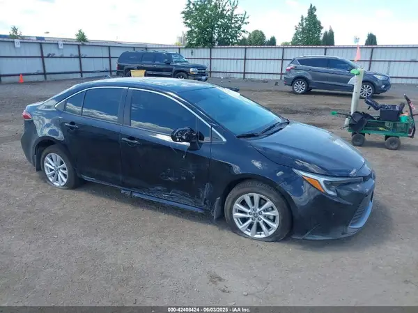 JTDBCMFE2SJ042161 2025 TOYOTA COROLLA - Image 1