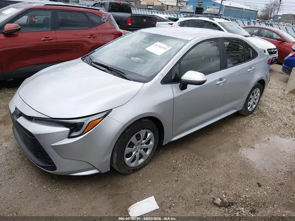 JTDBCMFE2SJ044038 2025 TOYOTA COROLLA - Image 2