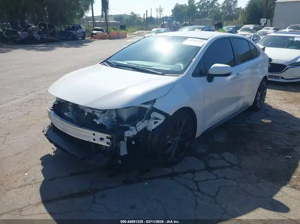 JTDBCMFE2SJ045917 2025 TOYOTA COROLLA - Image 2