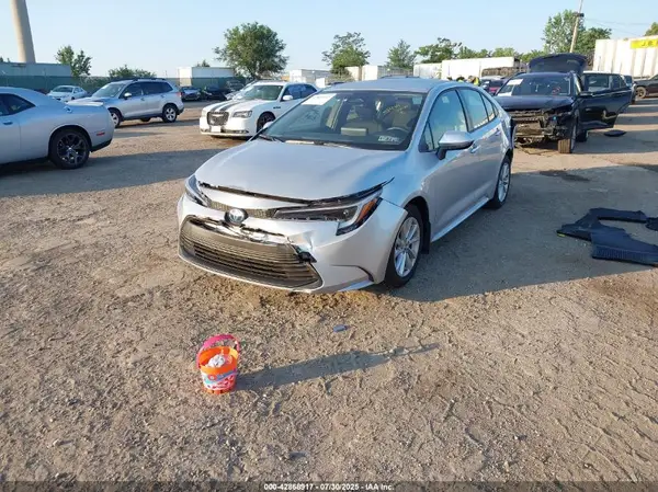 JTDBCMFE2SJ046890 2025 TOYOTA COROLLA - Image 2