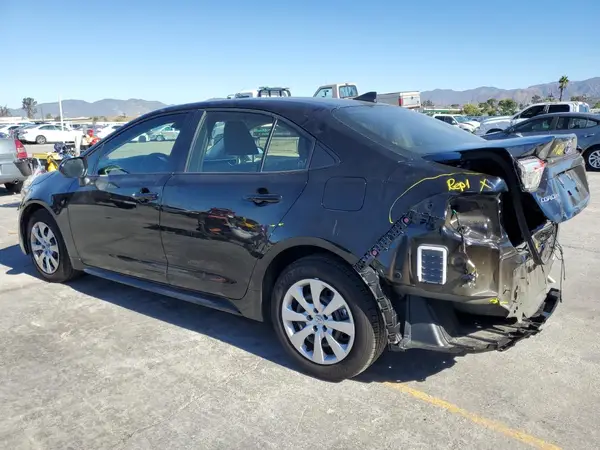 JTDBCMFE2SJ047568 2025 TOYOTA COROLLA - Image 2