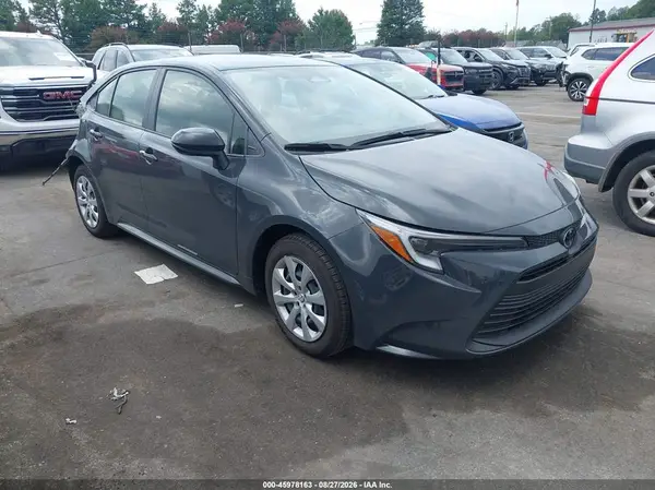 JTDBCMFE2T3115633 2026 TOYOTA COROLLA - Image 1