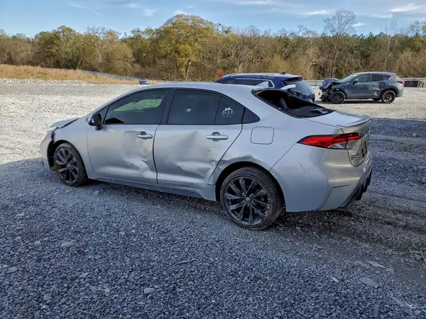 JTDBCMFE3R3037341 2024 TOYOTA COROLLA - Image 2