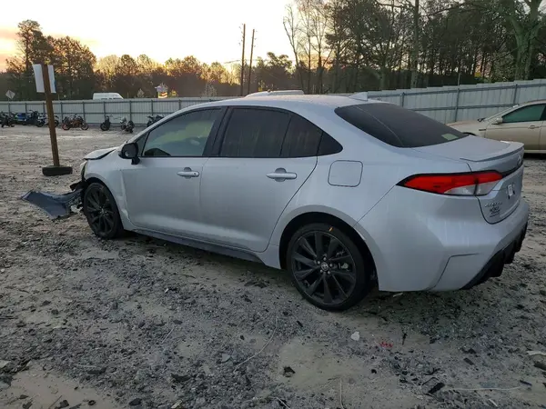 JTDBCMFE3R3047464 2024 TOYOTA COROLLA - Image 2