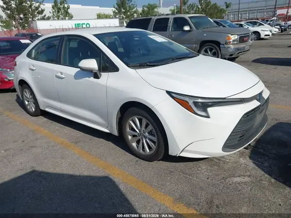 JTDBCMFE3R3055693 2024 TOYOTA COROLLA - Image 1