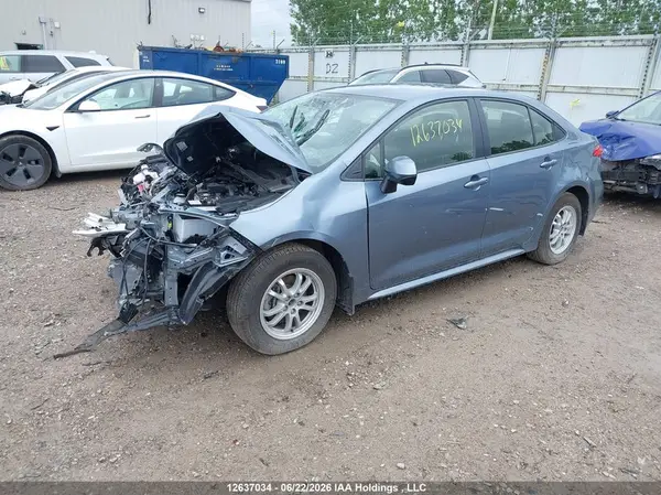 JTDBCMFE3R3058626 2024 TOYOTA COROLLA - Image 2