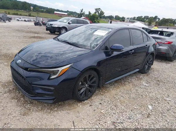 JTDBCMFE3S3069762 2025 TOYOTA COROLLA - Image 2