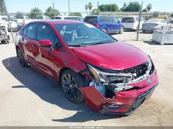JTDBCMFE3S3070992 2025 TOYOTA COROLLA