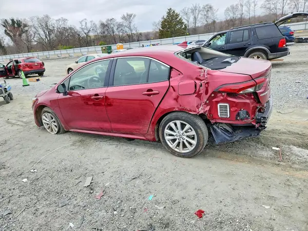JTDBCMFE3S3072709 2025 TOYOTA COROLLA - Image 2