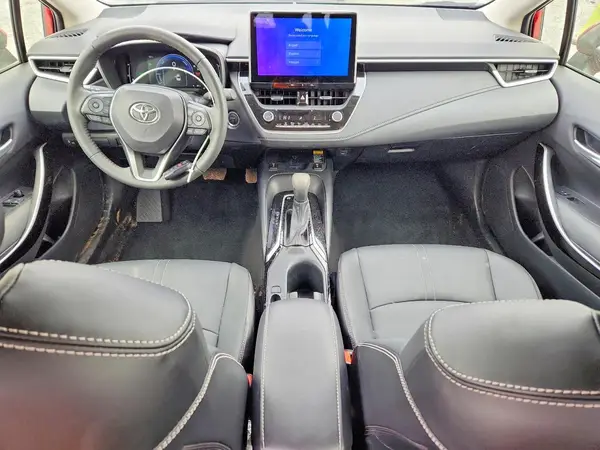 JTDBCMFE3S3072709 2025 TOYOTA COROLLA - Image 8