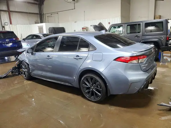 JTDBCMFE3S3073391 2025 TOYOTA COROLLA - Image 2