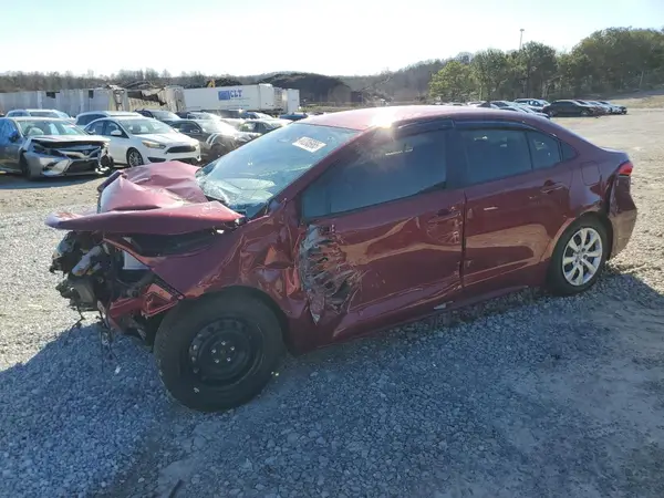 JTDBCMFE3S3073634 2025 TOYOTA COROLLA - Image 1