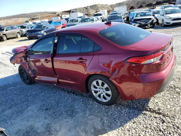 JTDBCMFE3S3073634 2025 TOYOTA COROLLA - Image 2