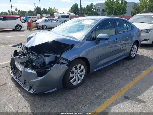JTDBCMFE3S3074508 2025 TOYOTA COROLLA - Image 2