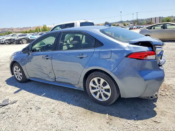 JTDBCMFE3S3076114 2025 TOYOTA COROLLA - Image 2