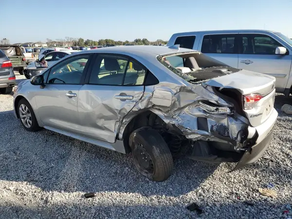 JTDBCMFE3S3081393 2025 TOYOTA COROLLA - Image 2
