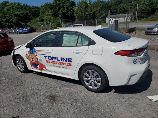 JTDBCMFE3S3088814 2025 TOYOTA COROLLA - Image 2