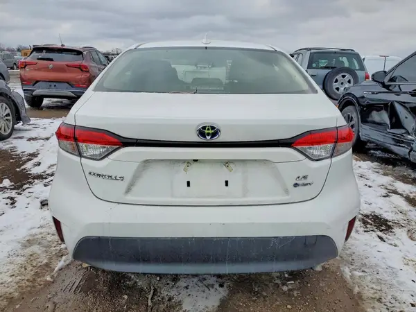 2025 TOYOTA COROLLA auction photo 6