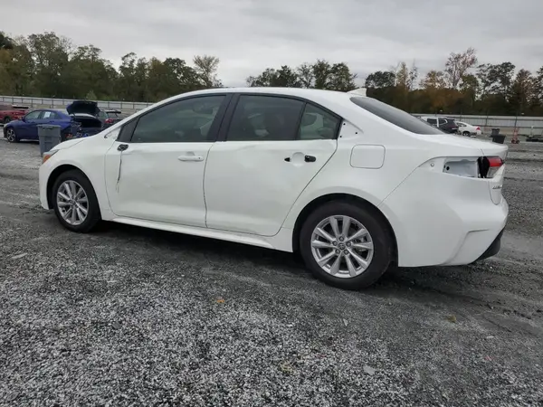 JTDBCMFE3S3100217 2025 TOYOTA COROLLA - Image 2
